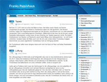 Tablet Screenshot of franks-passivhaus.de